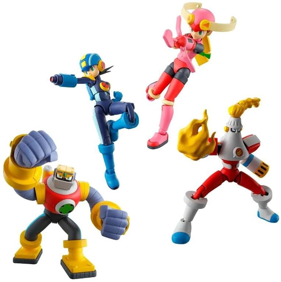 SMP Kit Makes Pose ロックマンエグゼ 01(4個入) Amazon | バンダイ(BANDAI) SMP Kit Makes Pose ロックマン